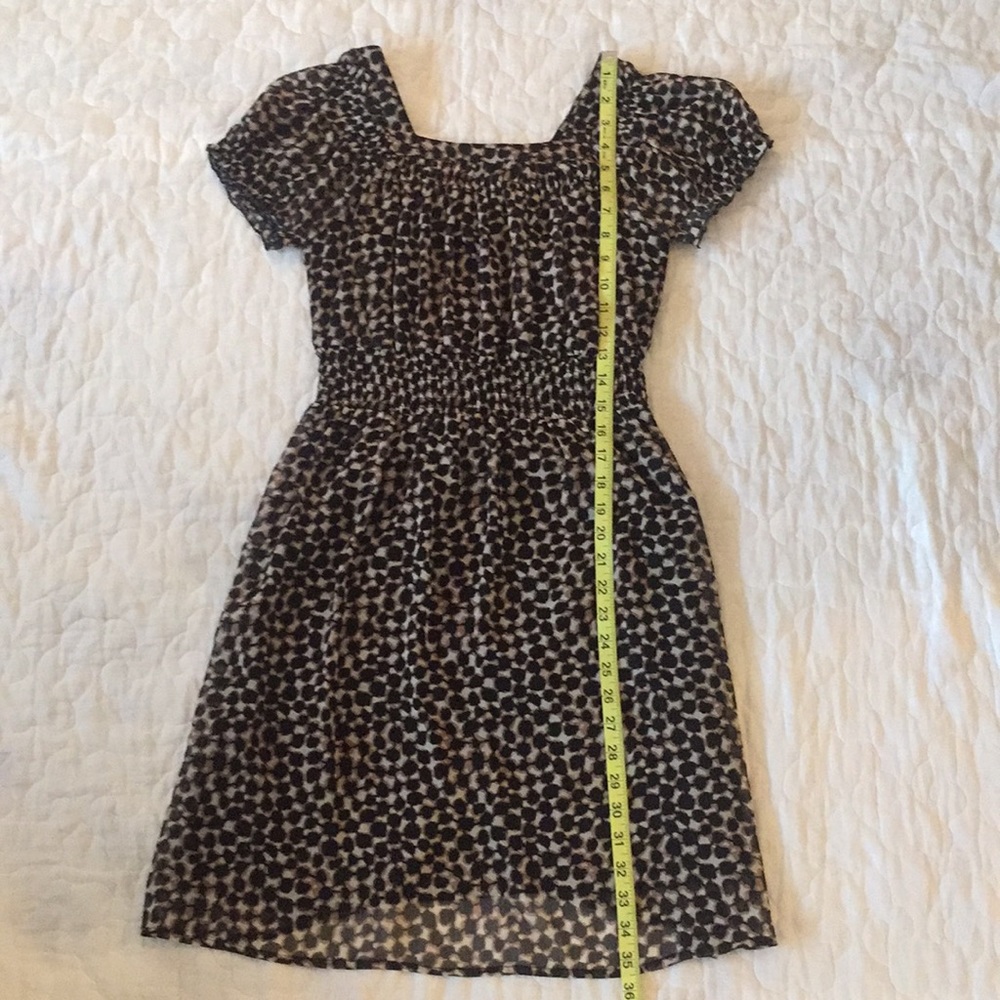 Leopard Patterned Dress - Picture 5 of 6